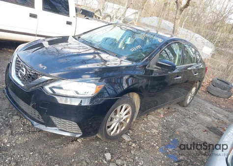 2016 Nissan Sentra S from USA, damaged, VIN 3N1AB7AP6GY323099